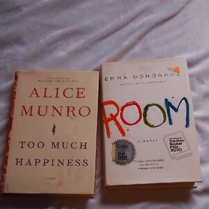 Alice Munro and Emma Donoghue Book Set